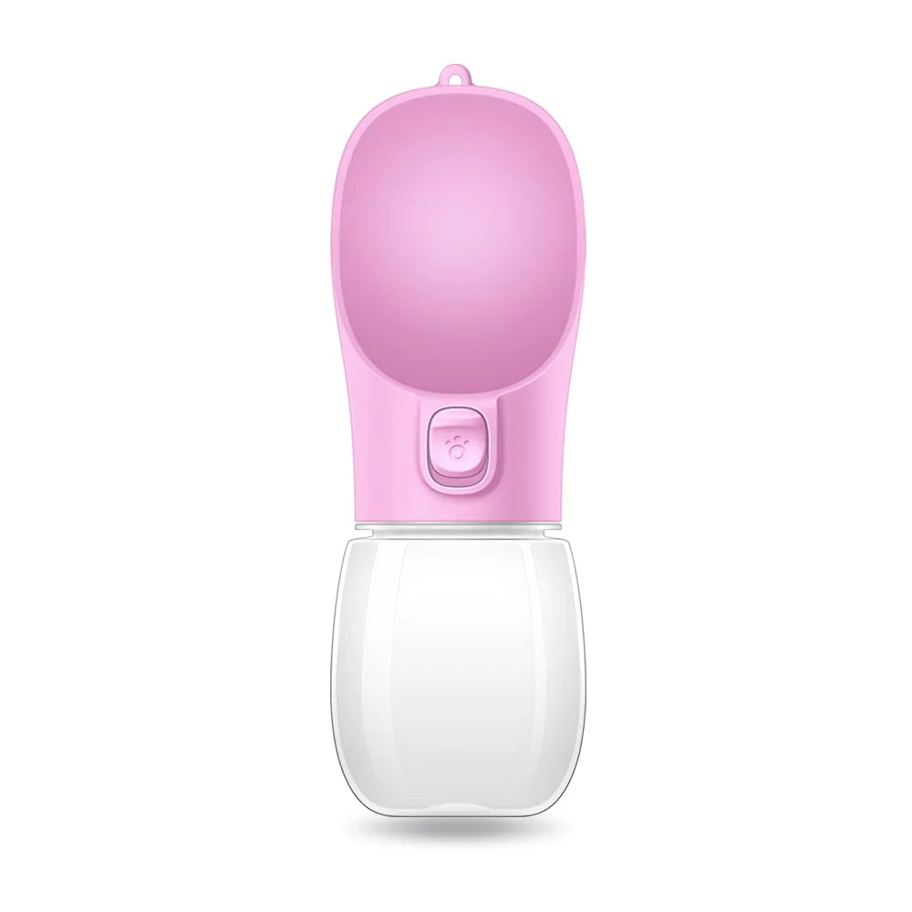 Portable Dog Water Bottle - Leakproof Travel Water Dispenser for Dogs & Cats