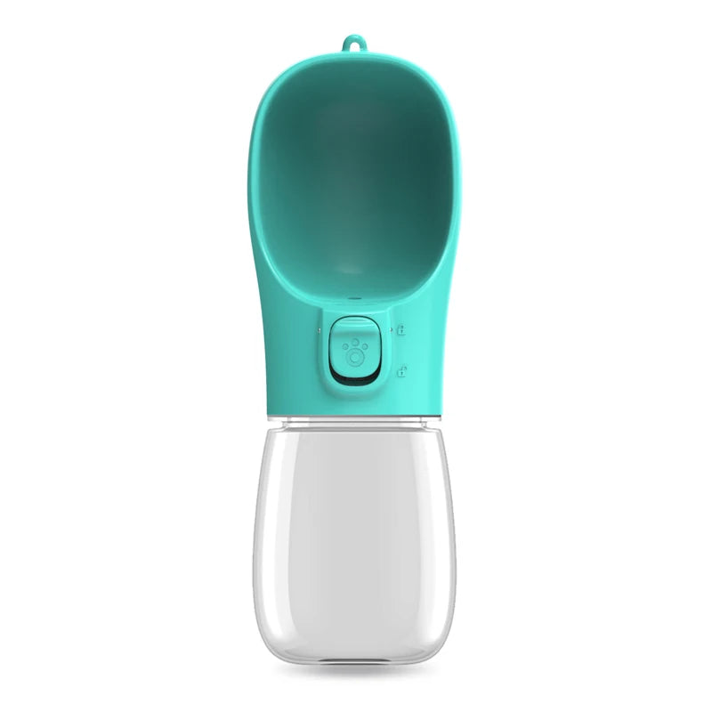 Portable Dog Water Bottle - Leakproof Travel Water Dispenser for Dogs & Cats