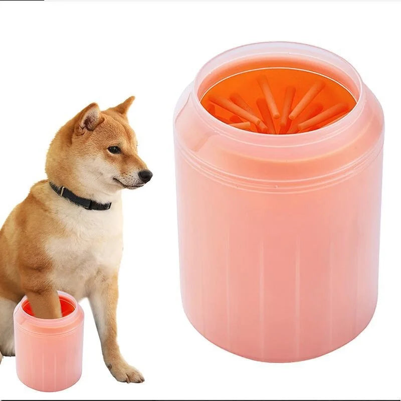 Dog Paw Cleaner Cup - Portable Muddy Paw Washing Cup for Dogs