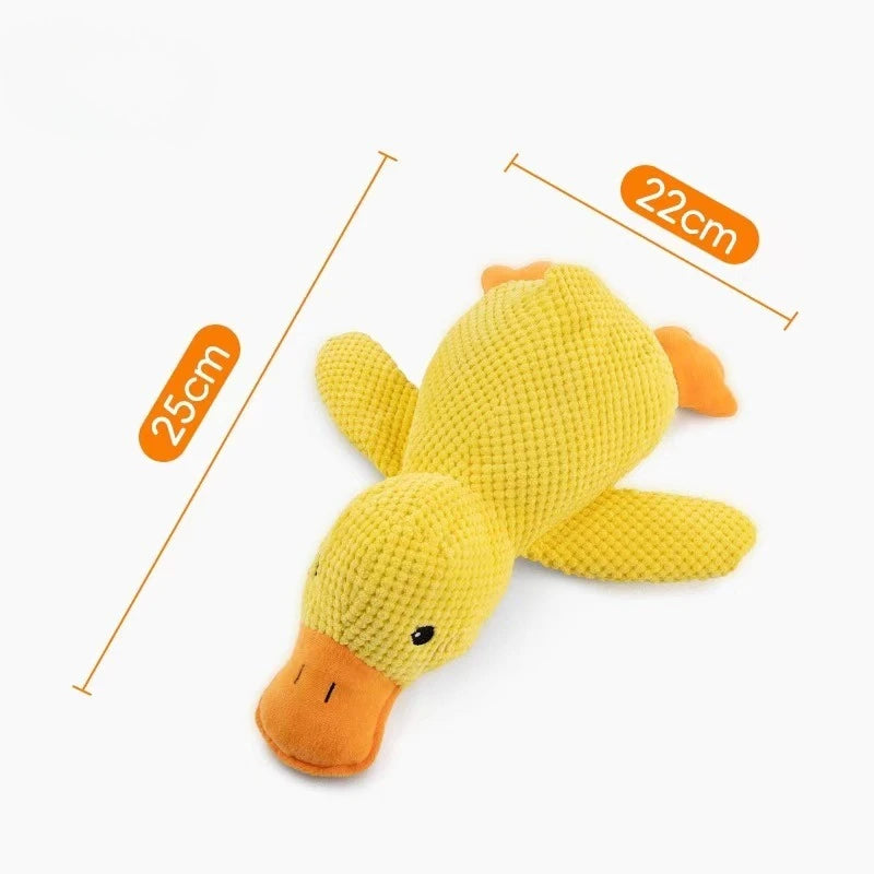 Plush Squeaky Dog Toy - Interactive Chew Toy for Cats & Dogs