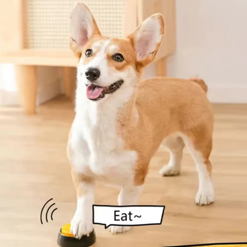 Pet Communication Button Set - Recordable Talking Buttons for Dogs & Cats