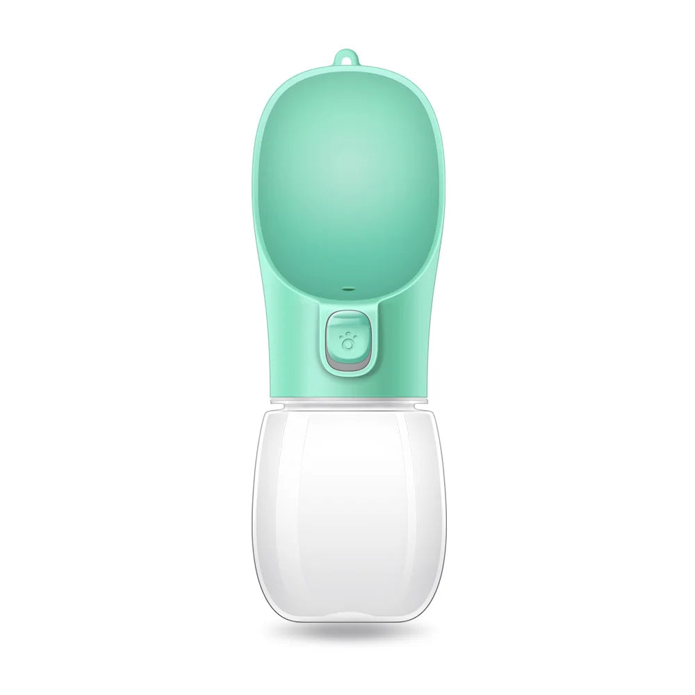 Portable Dog Water Bottle - Leakproof Travel Water Dispenser for Dogs & Cats