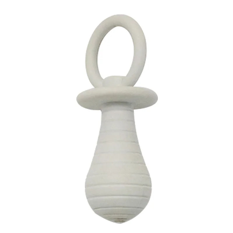 Dog Pacifier Chew Toy - Funny Rubber Teething Toy for Puppies & Dogs
