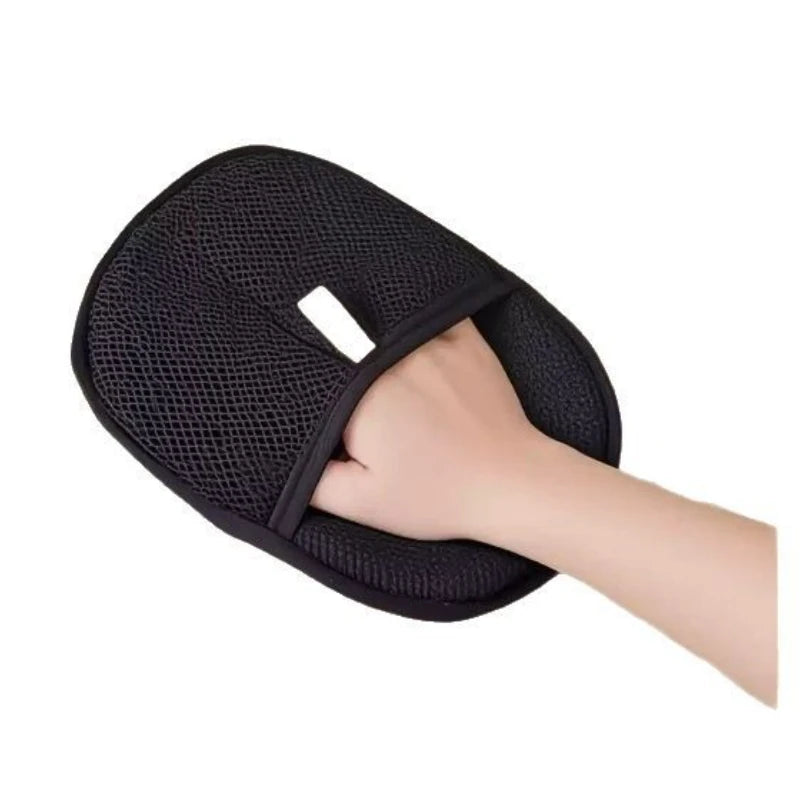 Pet Hair Removal Mitt - Reusable Dog & Cat Fur Remover Grooming Glove