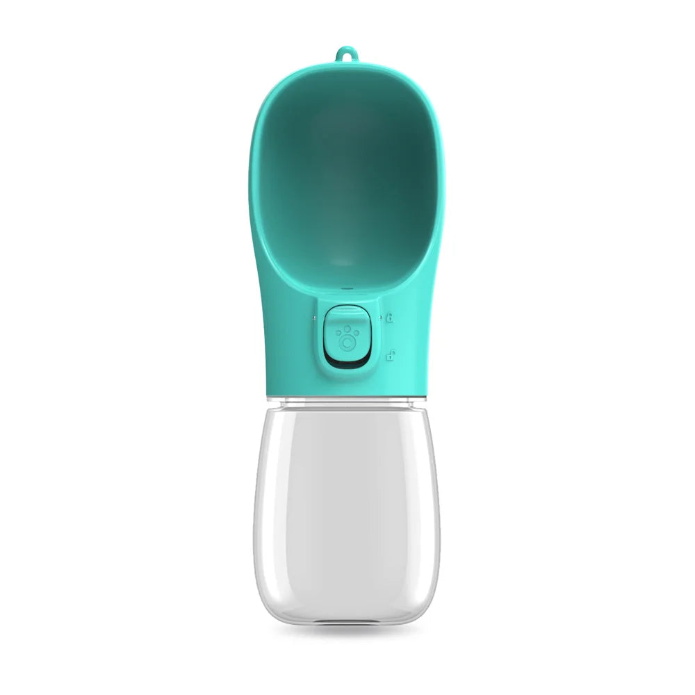 Portable Dog Water Bottle - Leakproof Travel Water Dispenser for Dogs & Cats