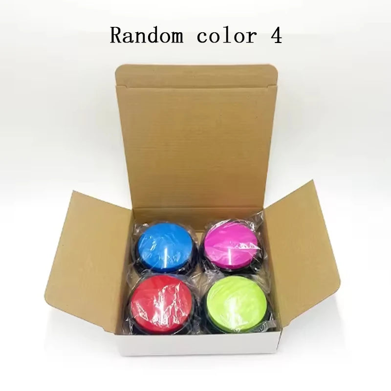 Pet Communication Button Set - Recordable Talking Buttons for Dogs & Cats