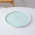 Round Pet Placemat - Non-Slip Rubber Bowl Mat for Dogs & Cats