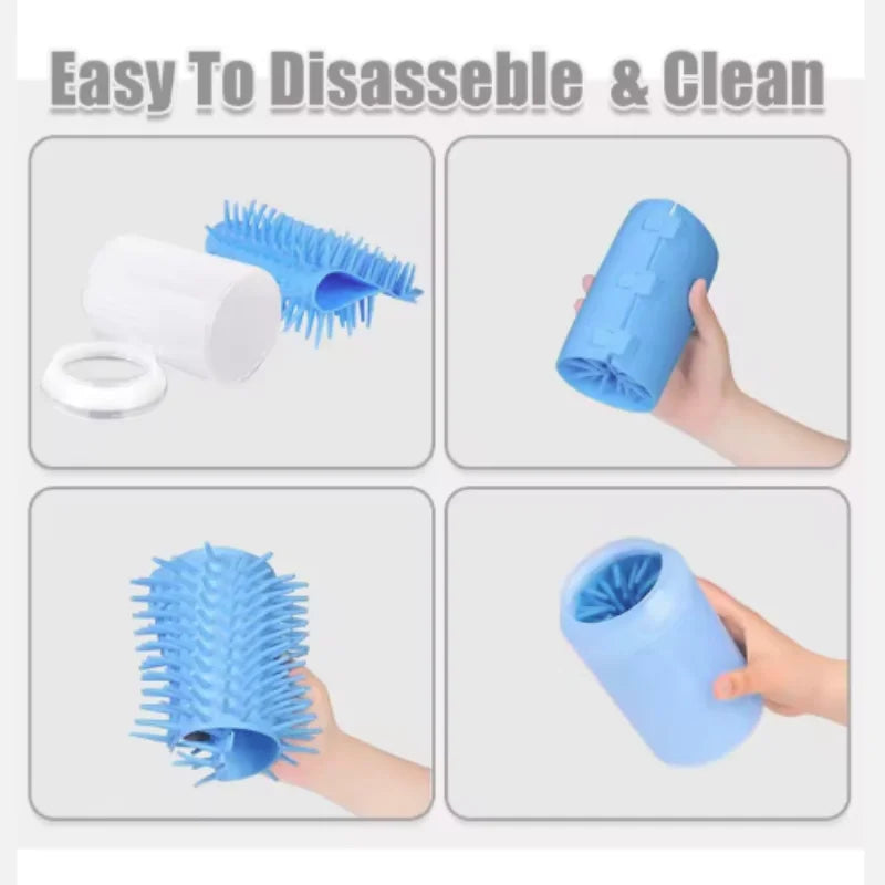 Dog Paw Cleaner Cup - Portable Muddy Paw Washing Cup for Dogs