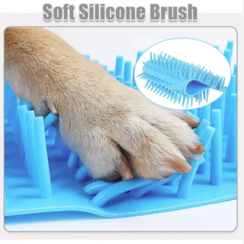 Dog Paw Cleaner Cup - Portable Muddy Paw Washing Cup for Dogs