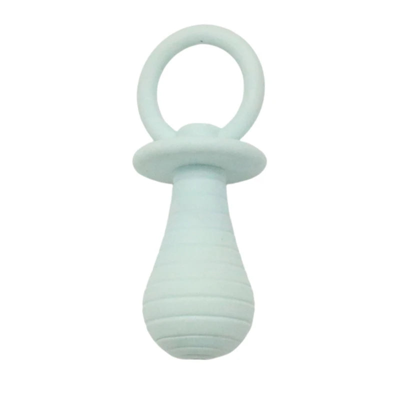 Dog Pacifier Chew Toy - Funny Rubber Teething Toy for Puppies & Dogs