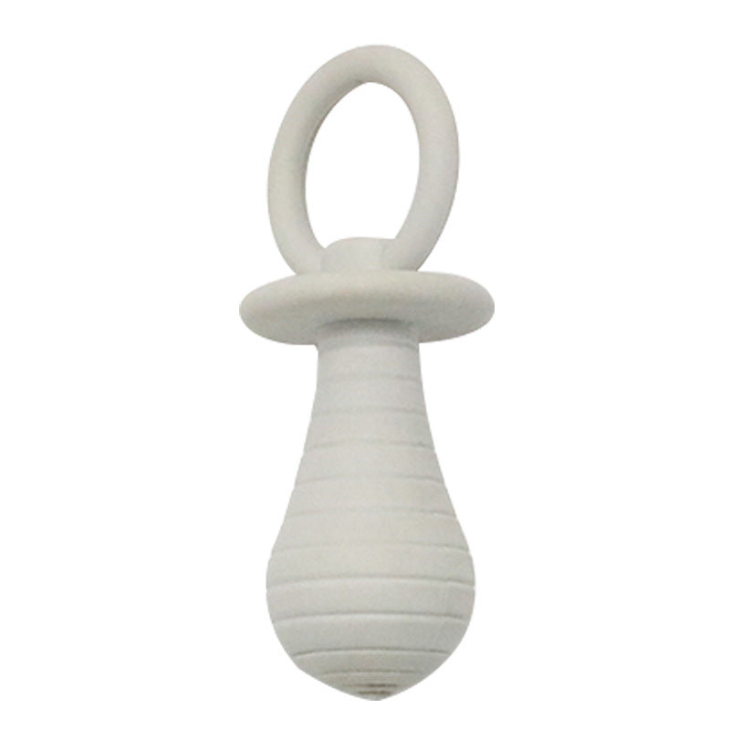 Dog Pacifier Chew Toy - Funny Rubber Teething Toy for Puppies & Dogs