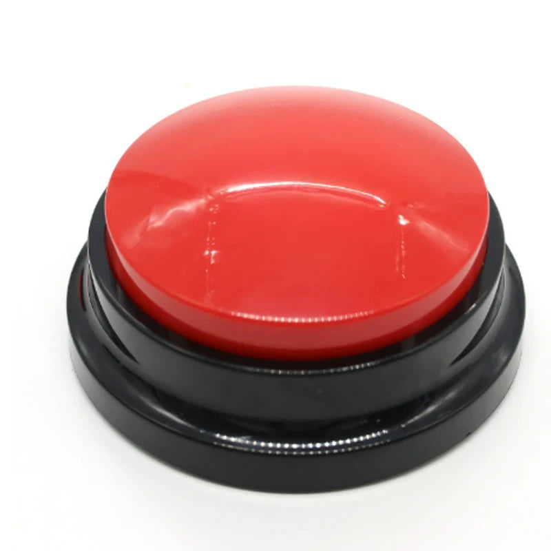 Pet Communication Button Set - Recordable Talking Buttons for Dogs & Cats