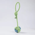 Interactive Cotton Rope Dog Toy - Chew & Tug Toy for Small & Large Do