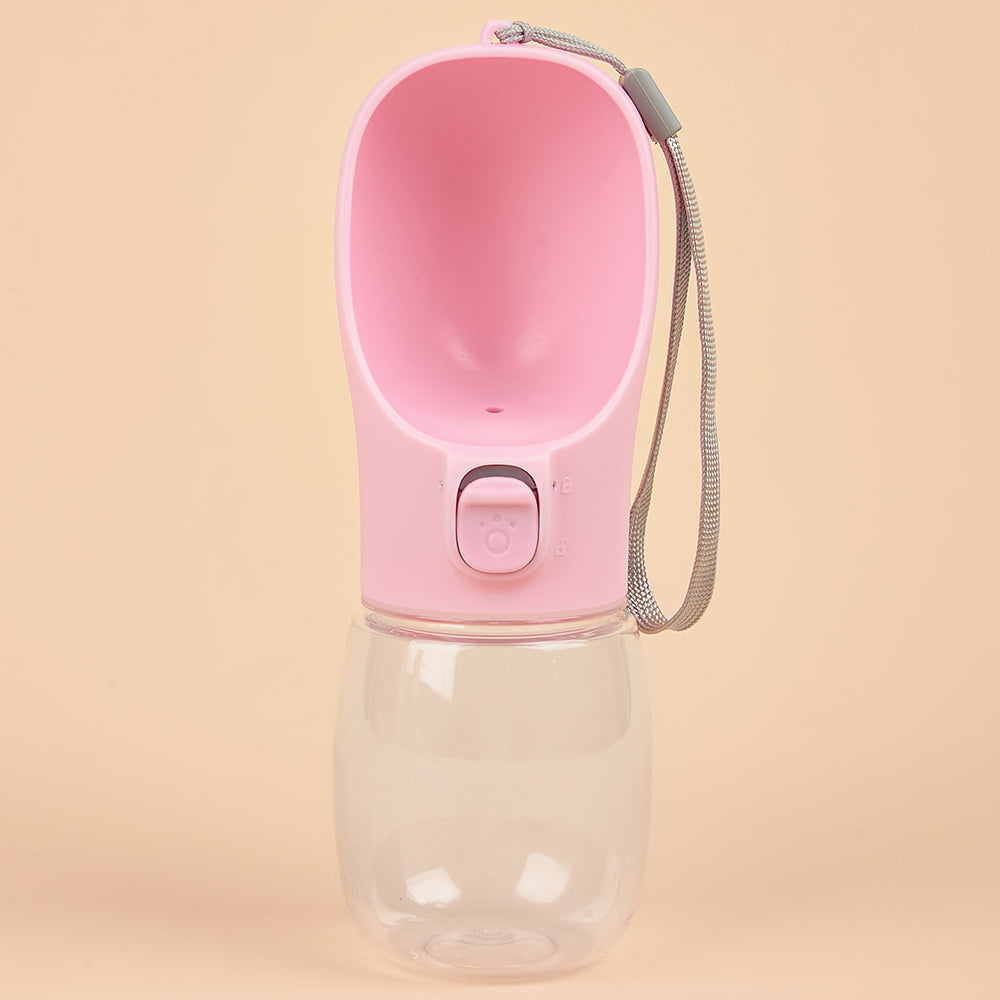 Portable Dog Water Bottle - Leakproof Travel Water Dispenser for Dogs & Cats
