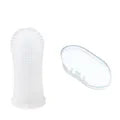 Silicone Finger Pet Toothbrush - 360° Dental Care Toothbrush for Dogs & Cats