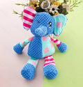 Cute Character Plush Squeaky Dog Toy - Soft Stuffed Animal Toy for Dogs