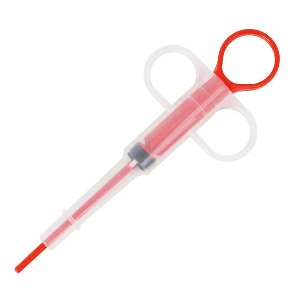 Pet Medicine Feeder - Easy Pill & Liquid Dispenser for Dogs & Cats