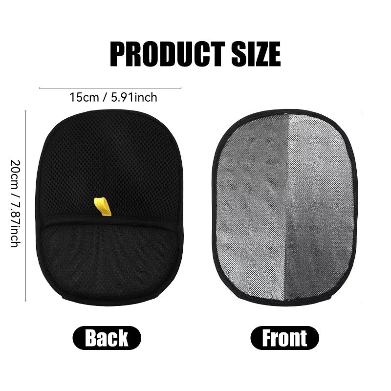 Pet Hair Removal Mitt - Reusable Dog & Cat Fur Remover Grooming Glove