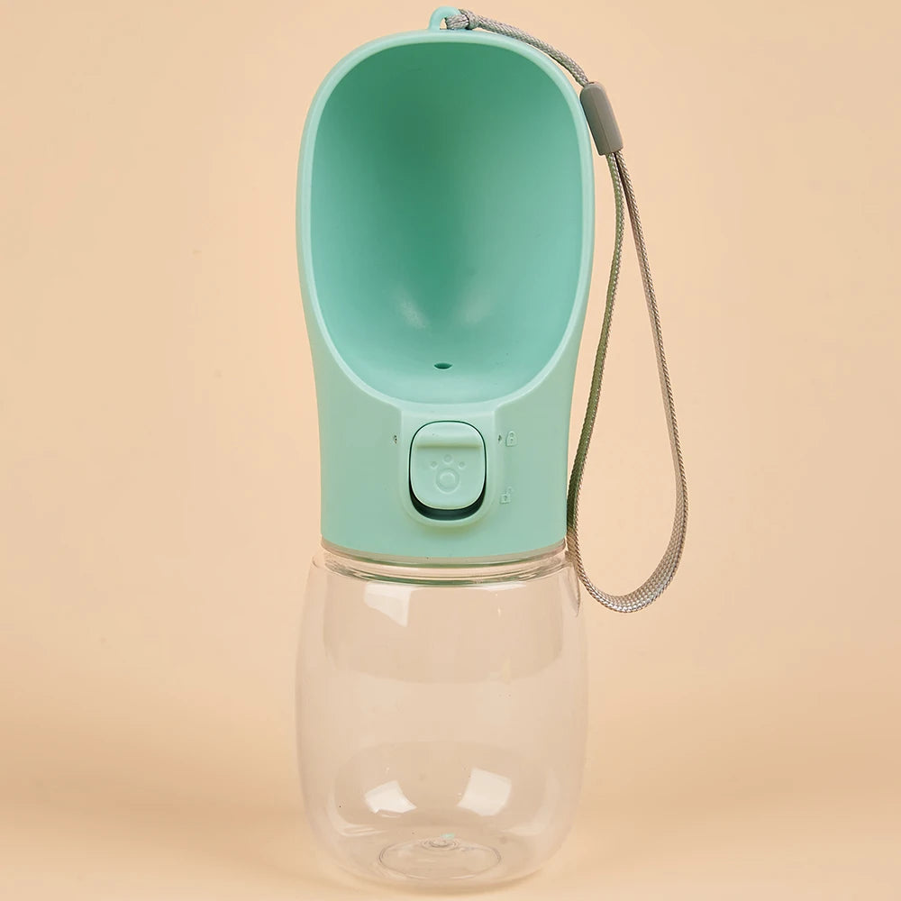 Portable Dog Water Bottle - Leakproof Travel Water Dispenser for Dogs & Cats