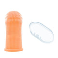 Silicone Finger Pet Toothbrush - 360° Dental Care Toothbrush for Dogs & Cats