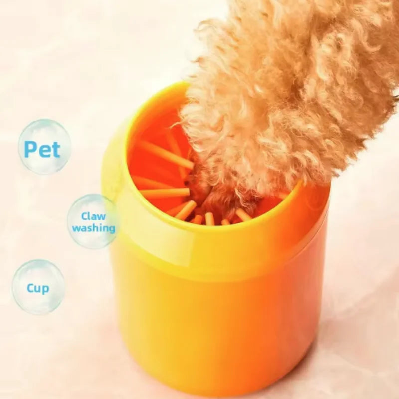 Dog Paw Cleaner Cup - Portable Muddy Paw Washing Cup for Dogs