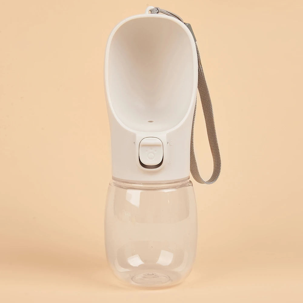 Portable Dog Water Bottle - Leakproof Travel Water Dispenser for Dogs & Cats